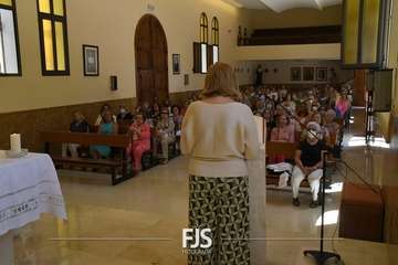 La comunidad salesiana de Telde estrecha lazos fraternales con un encuentro festivo/Francisco Javier Santana.